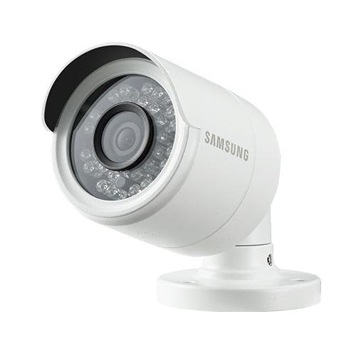 Samsung SDH-B74041P Kit de Video vigilancia con Grabador 8 Canales y 4 cámaras, 12 V, Blanco