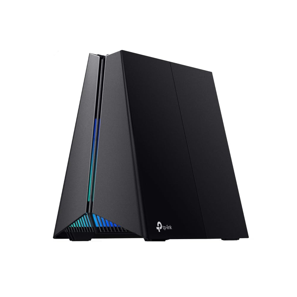 TP-Link Archer GXE75, Router WiFi 6 Gaming AXE5400, Triple Banda, 2.5G WAN/LAN, OFDMA, MU-MIMO, Game Accelerator, QoS Inteligente, Compatible con OneMesh y VPN