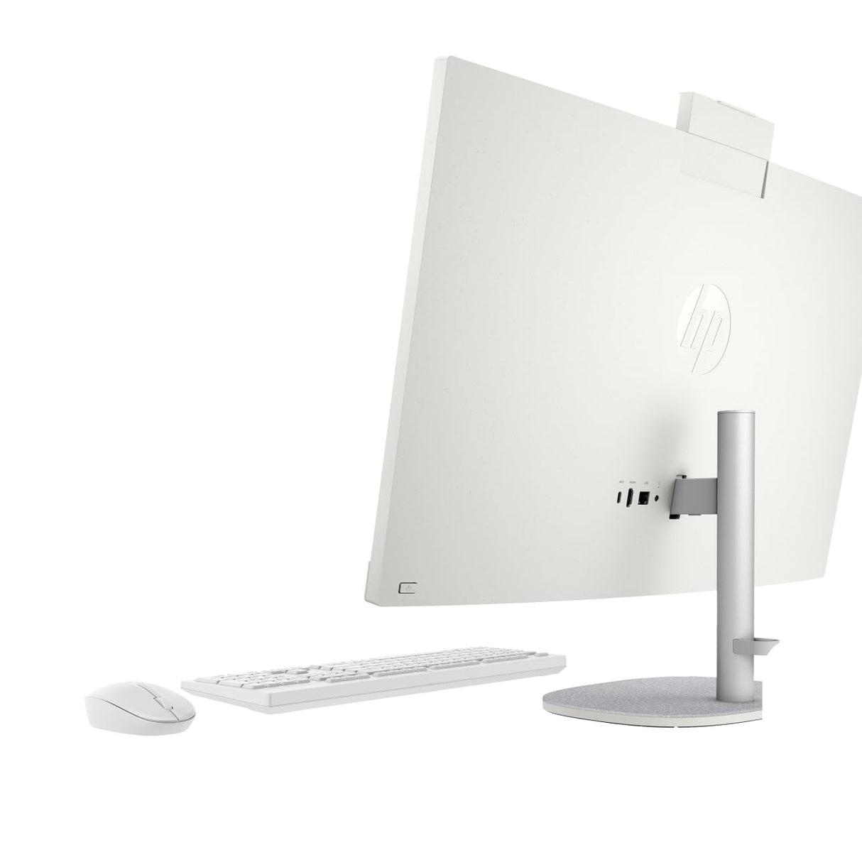 HP Ordenador de sobremesa Todo en uno | Pantalla FHD de 27" | AMD Ryzen™ 7 7730U | 16 GB DDR4 RAM | 1 TB SSD | Unidad gráfica AMD Radeon™ | Windows 11 Home | Blanco