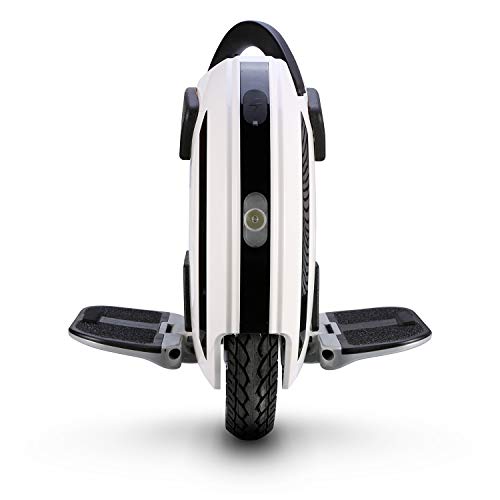 Kingsong Monociclo Eléctrico KS-14D 420wh, Adulto, Blanco, Rueda 14", Motor de 800W, Autonomía de hasta 40km, Velocidad Limitada de 25km/h,
