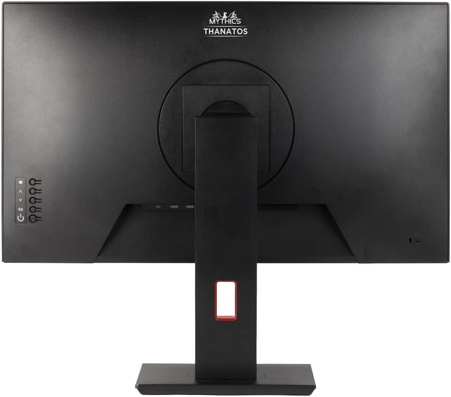 Konix Thanatos 4K Pantalla Gaming 28" PC, PS4, PS5, Switch, Xbox - UHD 2160px - 144Hz Refresh - 1ms Response Time - 2X HDMI 2.0 - IPS Panel