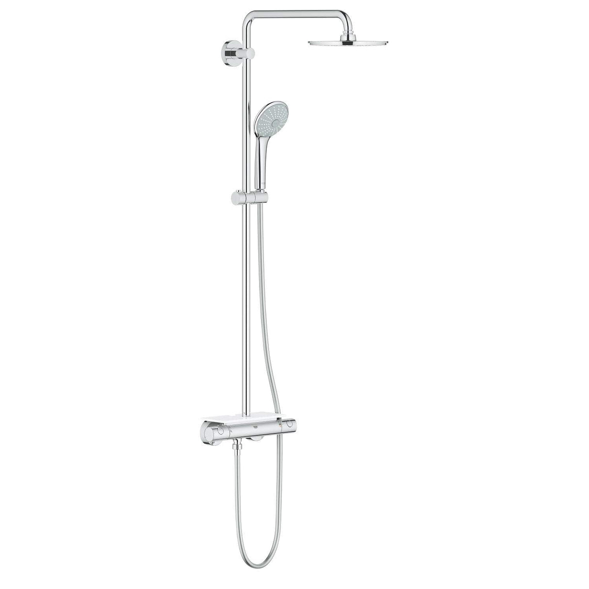Grohe Euphoria - Sistema de ducha con grifo termostático, cromo Ref. 26363000