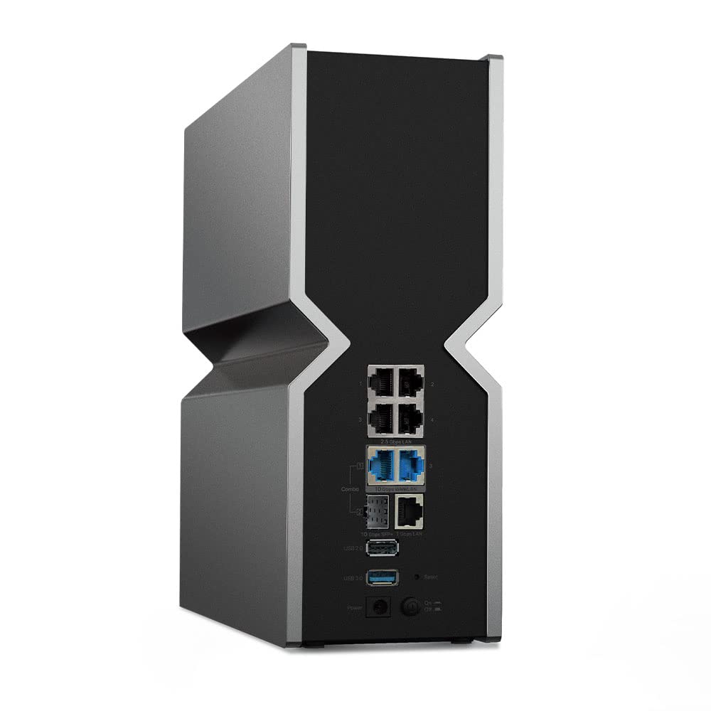 TP-Link Archer BE900 WiFi 7 Router, Pantalla táctil LED, 1 Puerto 10G, 1 Puerto 10G RJ45/SFP+ Combo, 4 Puertos de 2,5G, 2 Puertos USB, Quad-Band BE24000, VPN, EasyMesh, el Router más Potente de