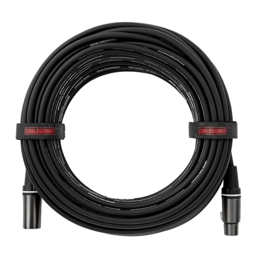 GATOR CABLEWORKS Cable de micrófono serie Composer 30 m XLR (GCWC-XLR-100)