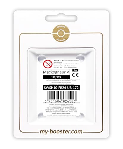 Mackogneur V (Machamp V) 172/189 Alternativo Pokémon Gallery - Ultraboost X Epée et Bouclier 10 Astres Radieux - Box de 10 Cartas Pokémon Francés
