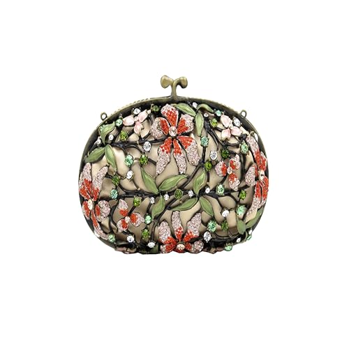 Sanetti Inspirations Embragues-Sna-013a, Embrague para Mujer, como se Muestra en la Imagen, One Size