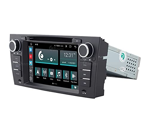 Radio de Coche para BMW E90 91 92 93 Android GPS Bluetooth WiFi USB Dab+ Touchscreen 7" 8core Carplay AndroidAuto