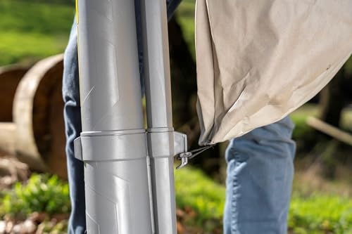IKRA 3en1 Aspirador soplador a batería IALS 2-20 Incl. 2 baterías Recargables y Cargador rápido Doble