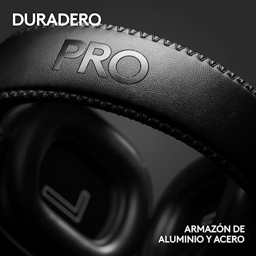 Logitech G PRO X TKL LIGHTSPEED, teclado inalámbrico para gaming, portable + PRO X 2 LIGHTSPEED Auriculares Gaming Inalámbricos, Micrófono, PC,PS4,PS5,Nintendo Switch, Disposición QWERTY Español,Negro