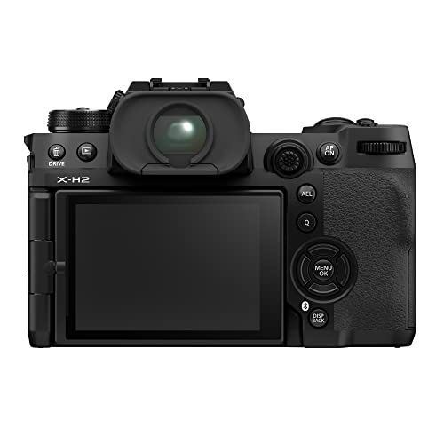 Fujifilm X-H2, Color Negro