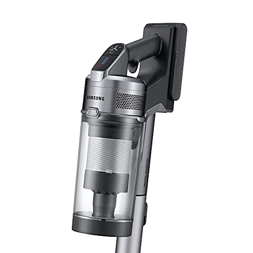 Samsung Jet 75 Pet Extra VS20T7562R5/EG Aspirador de Mano inalámbrico y sin Bolsa, Cromo/Plata