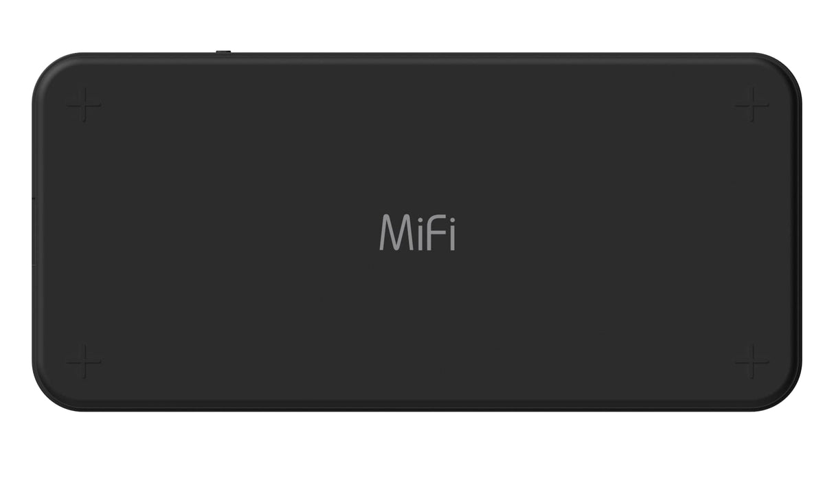 Inseego 5G MiFi M2000 - Router de Punto de Acceso móvil 5G, WiFi 6, 4G LTE-Fallback, Incluye Tarjeta SIM Vodafone Gratuita y cupón de 100 € (después del Registro SIM) Negro, 150 mm x 70 mm x 17,9 mm