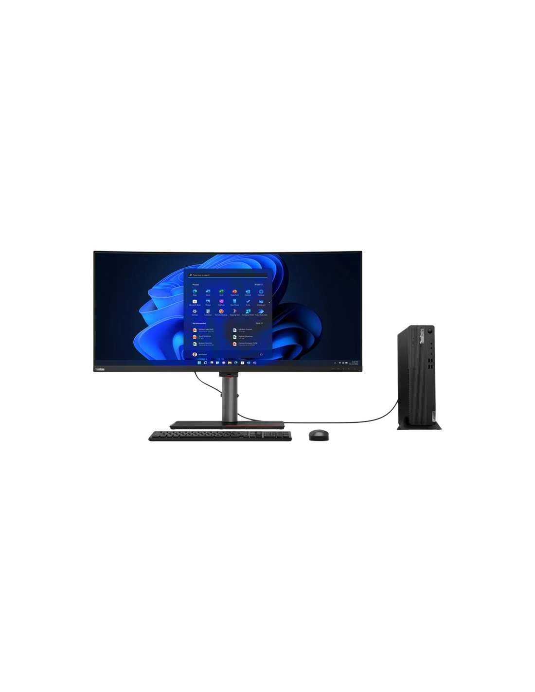 Lenovo PC de Sobremesa THINKCENTRE M90S Intel Core i7-12700 512 GB SSD 16 GB RAM