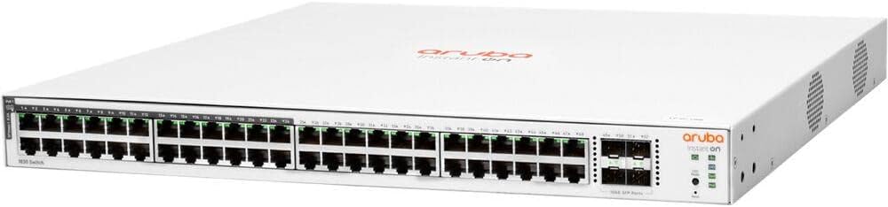 HP NETWORKING Aruba Ion 1830 48G 4SFP 370W SW