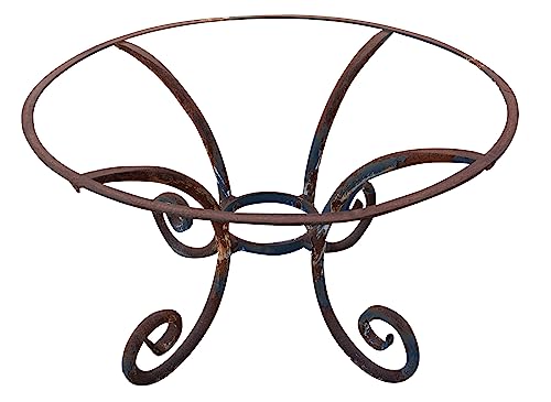 Biscottini - Base De Mesa - Hierro Forjado - Patas De Mesa - Diseño Elegante - Mesa Redonda - Estilo Industrial