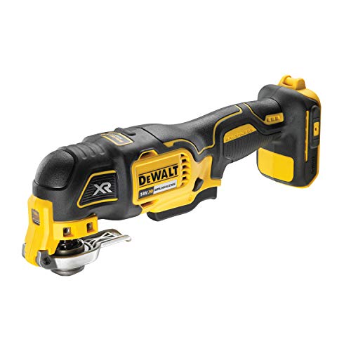 DEWALT DCK853P4-QW - Combo pack profesional, Taladro percutor, Martillo eléctrico, Amoladora, Atornillador de Impacto, sierra circular, Sierra de sable, Multi herramienta, Linterna LED