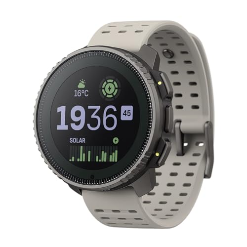 SUUNTO Vertical Reloj Deportivo - Smartwatch GPS, GPS de Doble Frecuencia, Mapas sin Conexión Gratuitos, Autonomía de hasta 50 Días, Carcasa Resistente Militarmente, Resistente al Agua hasta 100m