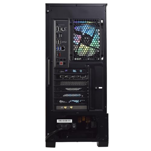 Pc Gamer Powered by Msi - RTX 4060 - R7 5700X - 16GB DDR4-1TB NVMe - CBT010-04