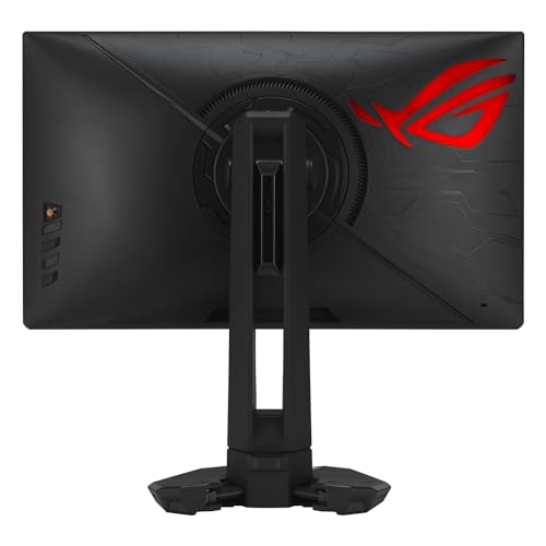 ASUS ROG Swift Pro PG248QP Monitor NVIDIA G-Sync (24,1 Pulgadas FHD, 540 Hz (OC), Panel Esports-TN, NVIDIA Reflex Analyzer, ULMB 2, Base Ajustable, códec ESS, DisplayHDR 400)