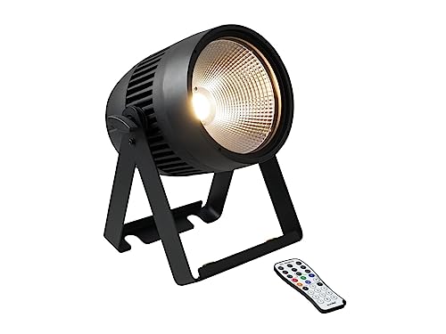 EUROLITE Batería IP Tourlight 200 WW | Foco silencioso con batería IP65 con LED blanco cálido de 200 W, QuickDMX, CRI >90