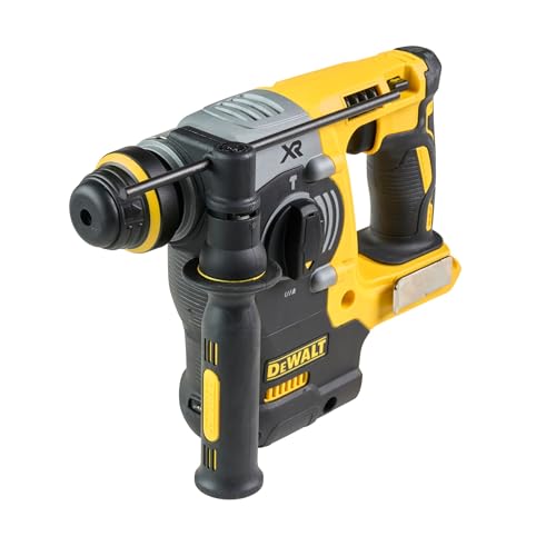DEWALT DCK422P3T-QW - KIT XR 18V = DCD796 Taladro Percutor + DCF887 Atornillador Impacto + DCG405 Amoladora + DCH273 Martillo + 3 Baterías Li-Ion 5,0Ah + TSTAK II + TSTAK VI
