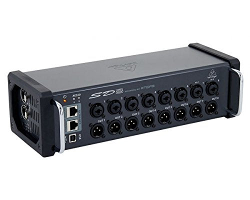 Behringer Digital Snake Sd8 - Mesa de mezclas