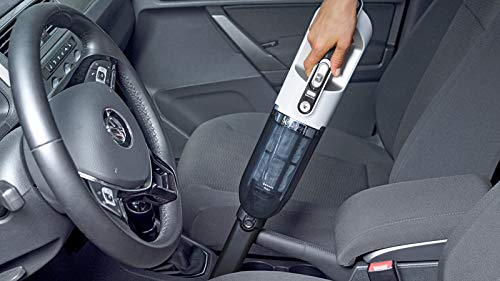 Bosch Flexxo Serie | 4 BBH32551 - Aspirador sin cable y de mano, de 25.2V con accesorios integrados, color blanco