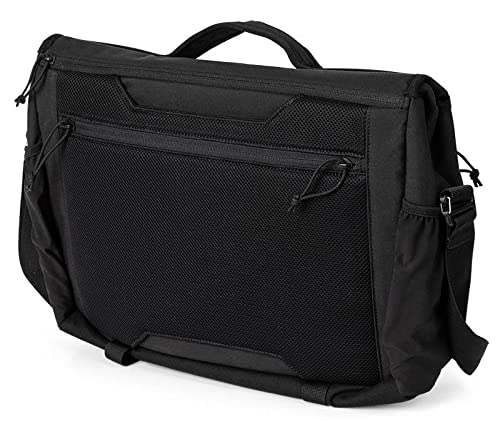 5.11 Bolsa de mensajero táctica unisex Overwatch con correa para el hombro, funda de transporte para laptop, capacidad de 18 litros, estilo # 56648