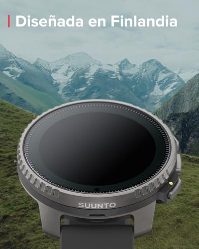 SUUNTO Vertical Reloj Deportivo - Smartwatch GPS, GPS de Doble Frecuencia, Mapas sin Conexión Gratuitos, Autonomía de hasta 50 Días, Carcasa Resistente Militarmente, Resistente al Agua hasta 100m
