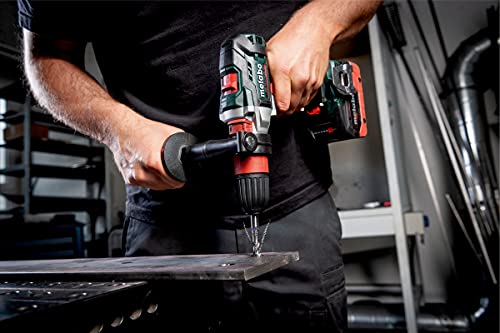 Metabo GB 18 LTX BL Q I 602362660 - Macho de roscar con batería (18 V, 2 cargadores LiHD, ASC 145, maletín de plástico)