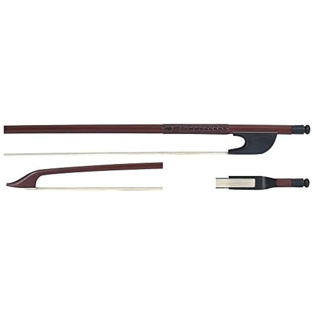 GEWA Arco de Bach para Tenorgambe madera de pernambuco, vara redonda