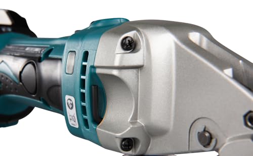 Makita batería Tijeras de hojalatero (18,0 V, en MAKPAC con 2 baterías 4,0 Ah + Cargador, DJS161RTJ 280 wattsW, 18 voltsV