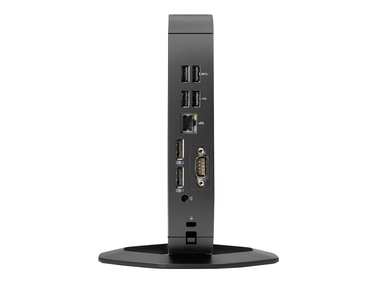HP t540 – Thin Client – USFF – 1 x Ryzen Embedded R1305G / 1,5 GHz – RAM 8 GB – Flash 128 GB – Radeon Vega 3-1 GbE, Bluetooth 5.2, Wi-Fi 6 – Win 10 IoT Enterprise 2019 LTSC para clientes ligeros de 64