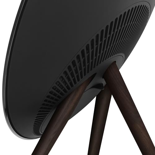 Bang & Olufsen Beosound A9 (5th Generation) - Iconic and Powerful Multiroom WiFi and Bluetooth Home Speaker with Active Room Compensation - Black Anthracite