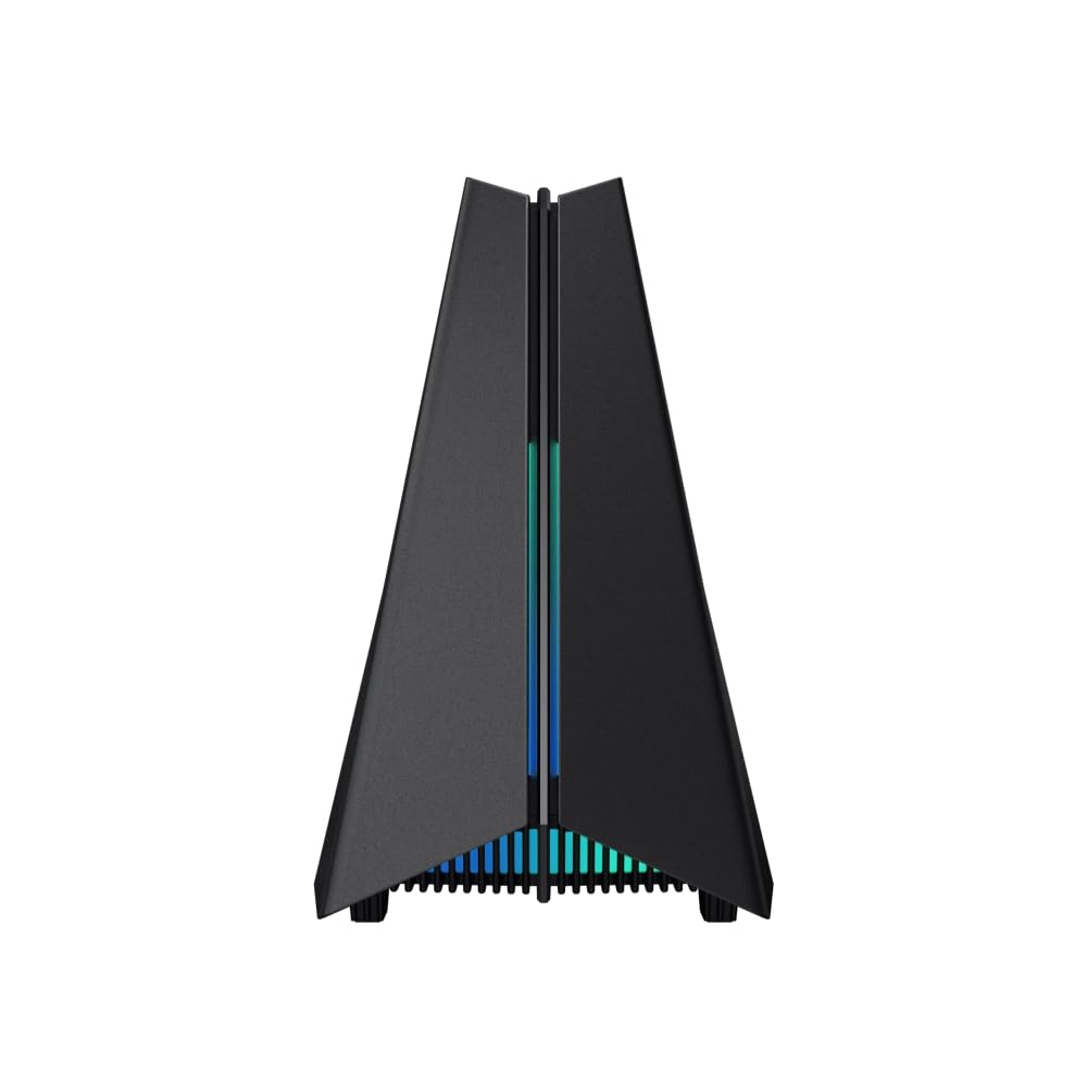 TP-Link Archer GXE75, Router WiFi 6 Gaming AXE5400, Triple Banda, 2.5G WAN/LAN, OFDMA, MU-MIMO, Game Accelerator, QoS Inteligente, Compatible con OneMesh y VPN