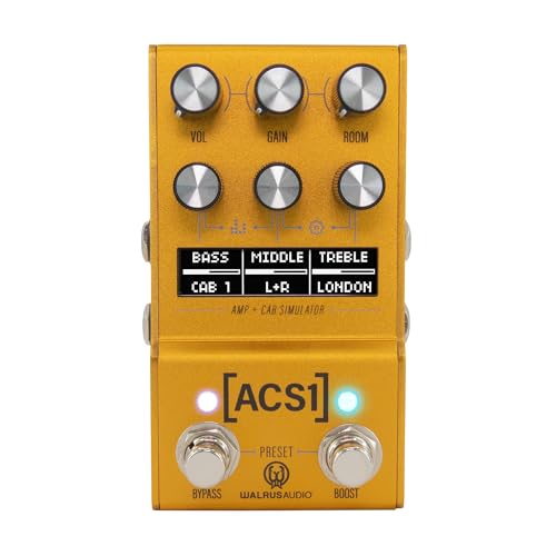 Mako Series MKII ACS1 - Simulador de cabina de amplificador