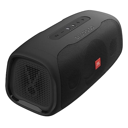 JBL BASSPRO Go - 2 en 1: Subwoofer activo para coche y altavoz Bluetooth JBL de 200 vatios en uno de Harman Kardon - Se puede usar en el coche y al lado