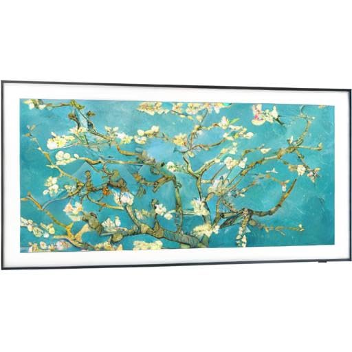 SAMSUNG TV The Frame 2023 55LS03 - Smart TV de 55", Galería de Arte con Display Mate, Marcos Intercambiables, Tecnología Quantum Dot, One Connect y Cable Casi Invisible, Soporte de Pared Slim