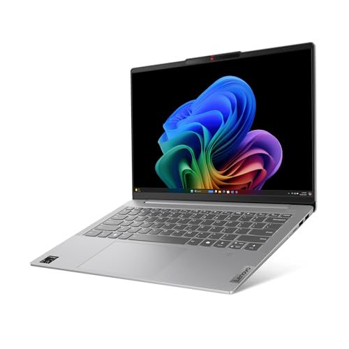 Lenovo IdeaPad Slim 5 Gen 9 Ordenador Portátil 14" WUXGA (Snapdragon X Plus X1P-42-100, Copilot+ PC, 16GB RAM, 512GB SSD, Wi-Fi 7, Win 11 Home) Teclado Español, Gris Oscuro