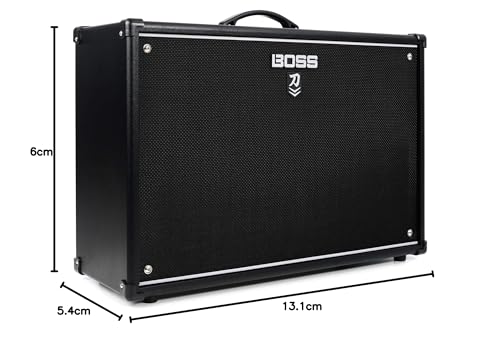 BOSS Katana — Amplificador de guitarra combo 100 MKII 2x12" — Ampli combo para directo de 100 vatios con dos altavoces de 12 pulgadas a medida