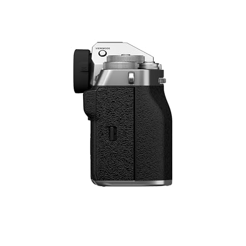 Fujifilm X-T5 Cámara Digital Mirrorless, Plata (Solo Cuerpo)