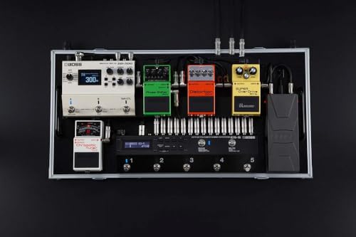 Conmutador de amplificador de guitarra y sistema de conmutación de efectos BOSS ES-5