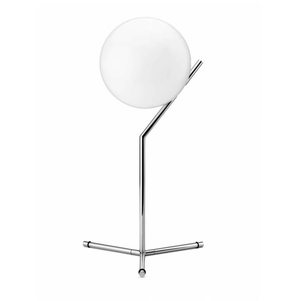 FLOS Lámpara De Mesa Ic T1 High Blanco/Metal