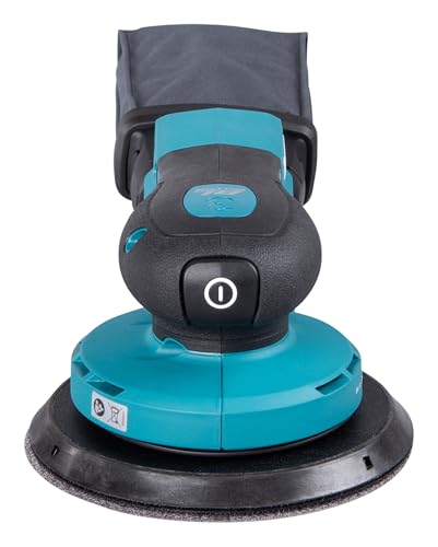 Makita BO004CGZ 40V Max Li-ion XGT 150mm Lijadora orbital aleatoria sin escobillas, baterías y cargador no incluidos