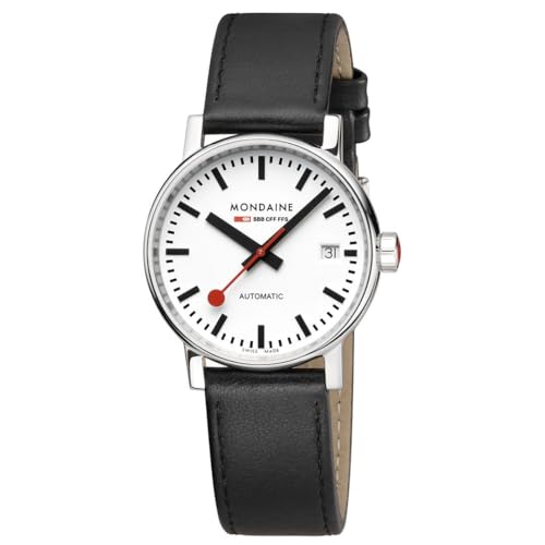 Mondaine Reloj Analógico para Hombres de Automático MSE.35610.LBV