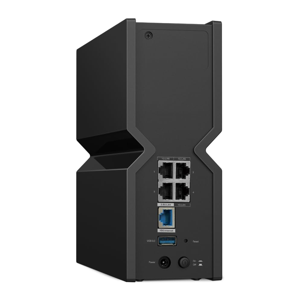 TP-Link Archer BE700,Router Wi-Fi 7: tribanda, 10G, Baja latencia, Cobertura Total y conexión masiva,Compatible con EasyMesh