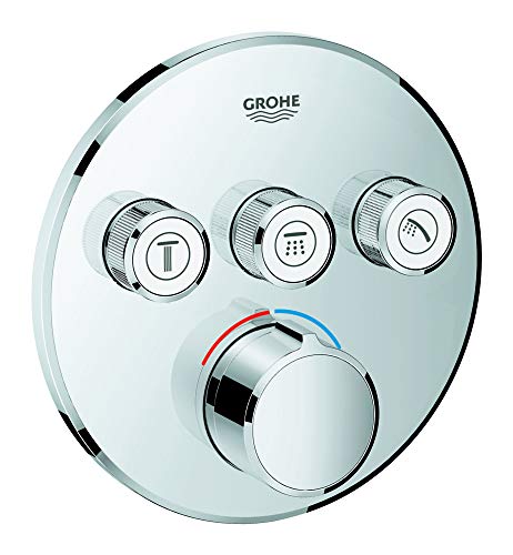 Grohe 34709000 Conjunto de ducha SmartControl Perfect 310, Cromo, Redondo