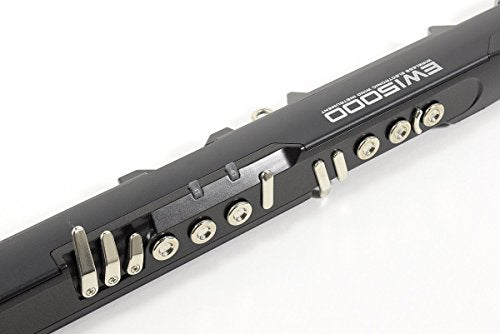 Akai Professional EWI5000 Black, Instrumento de viento electrónico inalámbrico con batería y biblioteca de sonidos integrada
