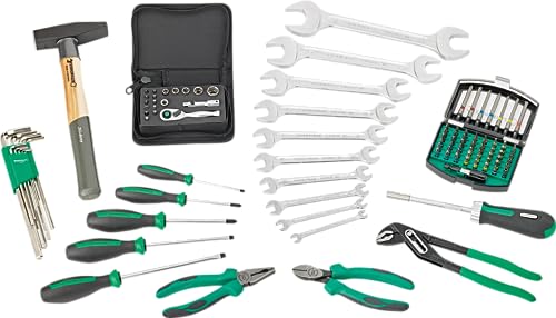 STAHLWILLE 13215/105 MultiUse - Juego de herramientas (105 piezas, en carrito de mochila)