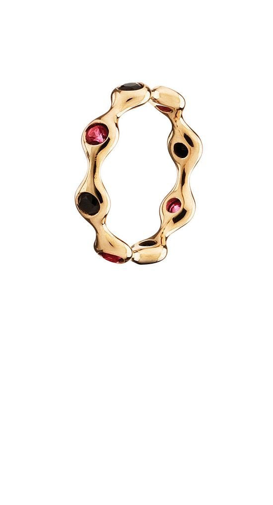 Pandora 970119MX2-59 - Anillo de oro amarillo de 18 quilates, talla 19 (18,79 mm)
